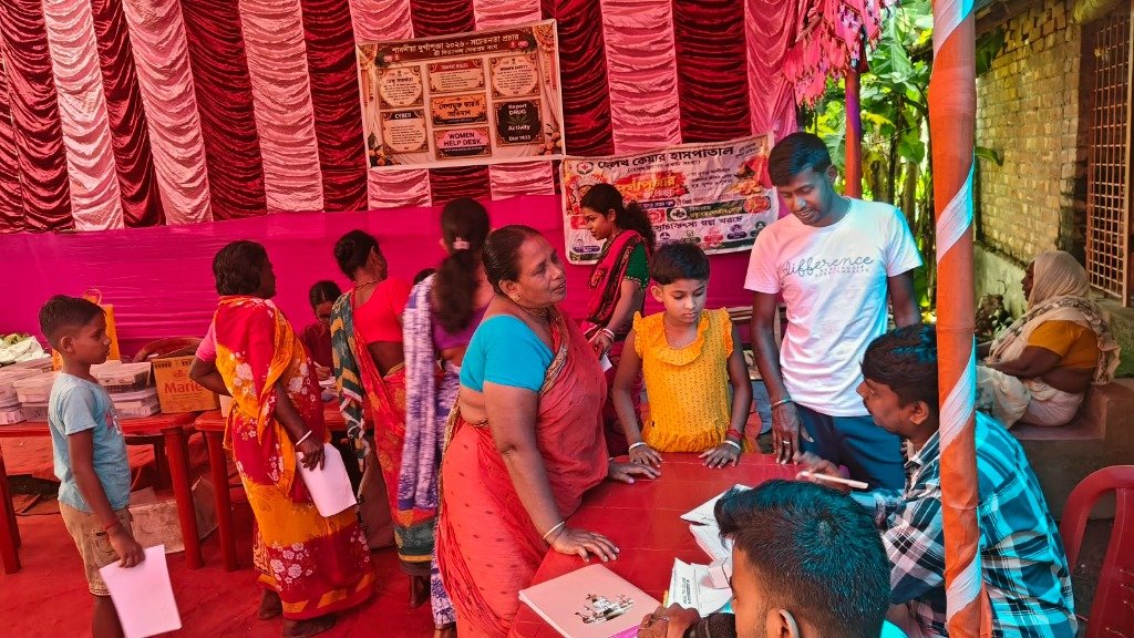 Ashram Camp Area