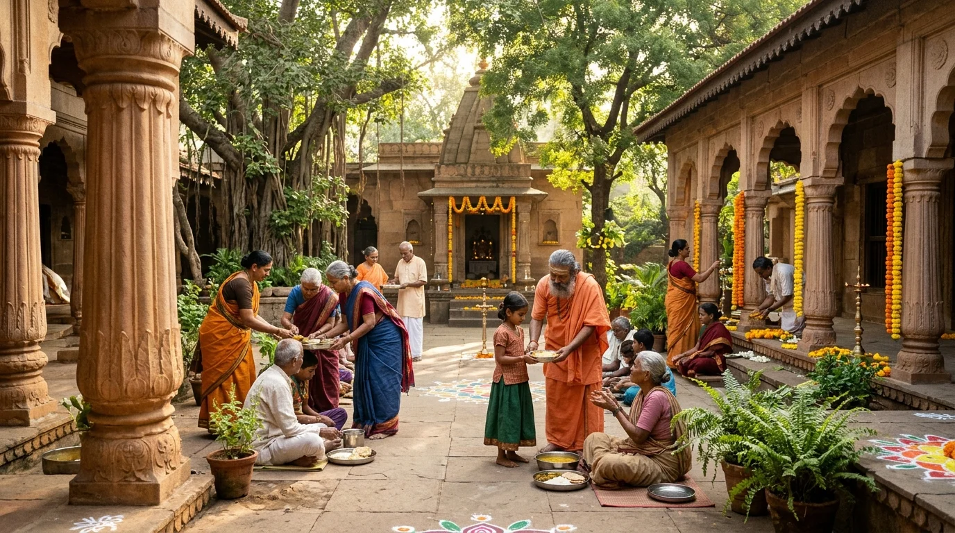 Devotee Congregation & Community Seva