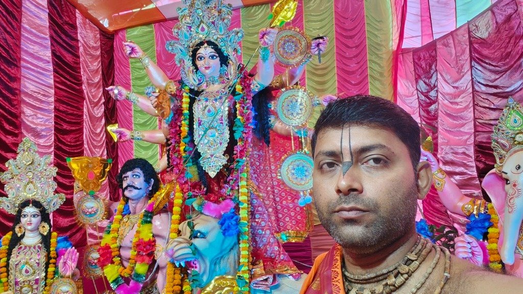 Sharodiya Durga Puja & Community Utsav 2026 – Ashram Premises